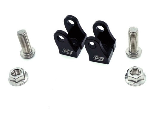 Heavy Hitter Billet CRF450 V2 Footpeg Brackets - Foot & Hand Controls - SQ6584231V2 eBike Super Shop