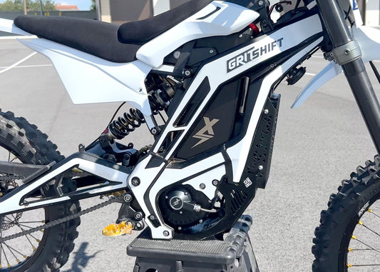 Heavy Hitter E - Ride Skid Plate - Frame & Swingarm - SQ8945263 eBike Super Shop