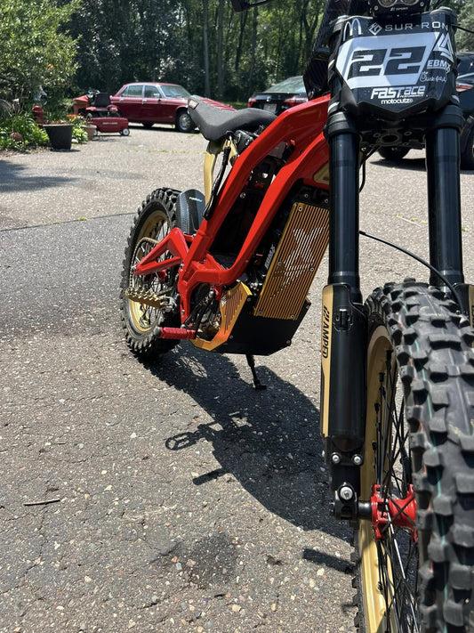 Heavy Hitter Surron V2 Skid Plate - Frame & Swingarm - SQ9842684RE eBike Super Shop