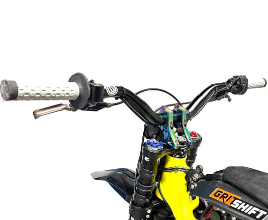 Heavy Hitter Titanium Direct Mount Riser - Foot & Hand Controls - SQ6982248 eBike Super Shop