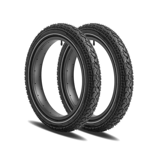 HEB ALLSCAPE® Fat Tire 20" x 3" (2 Tires) - Parts - sku - 50189473644845 eBike Super Shop