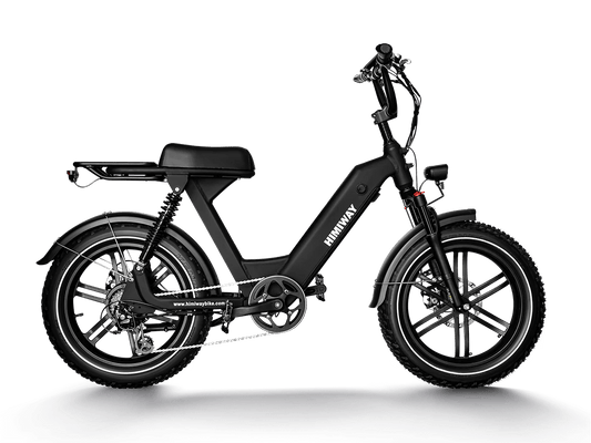 HIMIWAY Escape Pro 750 w Step Thru Ebike 20x4 Fat Electric e - Moto Style eBike - Moto Style eBike - HIMIW|MOTO|0161 eBike Super Shop