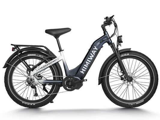 HIMIWAY PRO ST D5 500 w Step Thru Ebike 26x4 Fat Electric Fat Tire Mountain eBike - Mountain eBike - HIMIW|MOUNT|0173 eBike Super Shop