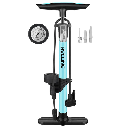 Hycline Basic - UP Bike Pump - Bicycle Pumps - SHP - Oks - 5532B - BLU eBike Super Shop