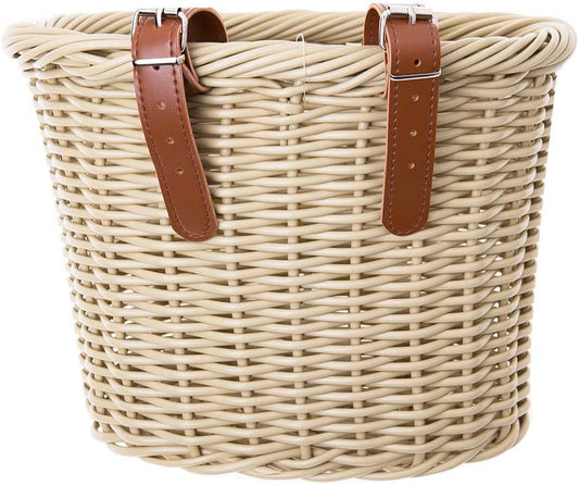 Hycline Bike Basket Front Handlebar Storage Basket for Adult and Kids - Bicycle Baskets - SHP - BBK - Natural eBike Super Shop