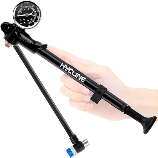 Hycline High - Pressure Shock Pump - Bicycle Pumps - SHP-PUMP_PA020BLK eBike Super Shop