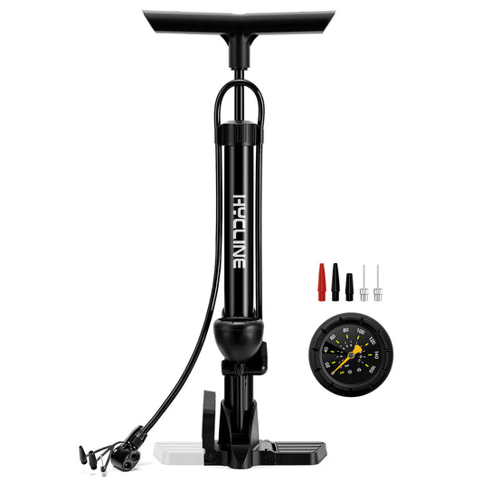 Hycline NT1 Bike Pump - Bicycle Pumps - SHP - ZD4238BLK - 1 eBike Super Shop