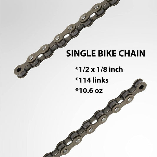 Hycline Single Speed Bike Chain - Bicycle Chains - SHP - M410 eBike Super Shop