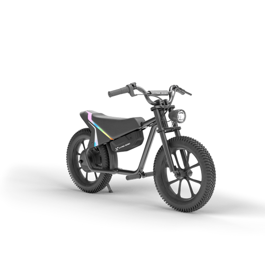 HYPER GOGO Bull Kids Electric Bike - 36.5v 250 w - Youth eBike - HYPER|BLACKTRAIN|2275 eBike Super Shop