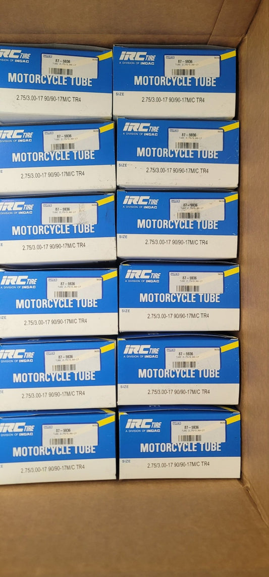 IRC Surron and Onyx Tube 2.75/3.00 - 17 90/90 - 17M/C TR4 - sku - 44184640880894 eBike Super Shop