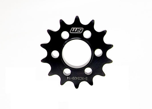 Jackshaft Sprocket by Warp 9 - sku - 44823254302998 eBike Super Shop