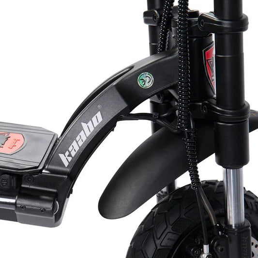 Kaabo 10" X Plus Dual Motor Electric Scooter - sku - 45838560166142 eBike Super Shop