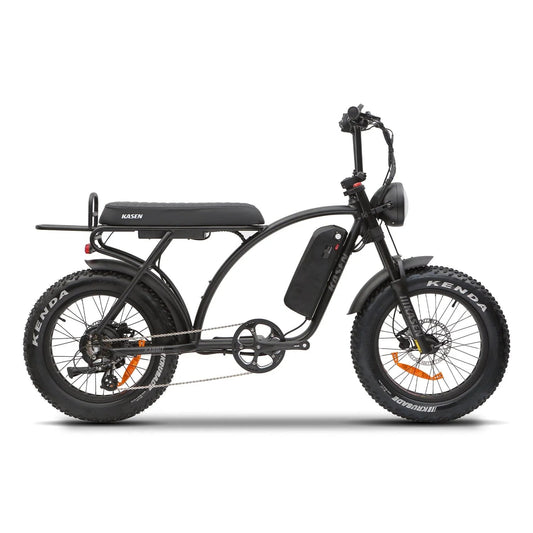 KASEN Kabbit 2.0 1000 w Moto Ebike 20x4 Fat Electric e - Moto Style eBike - Moto Style eBike - KASEN|MOTO|BLACK15AH|0202 eBike Super Shop