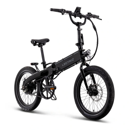 LECTRIC XP Lite 2.0 JW Gates Carbon Drive 300 w - Fat Tire Folding Fat Tire Ebike - Folding e - Bikes Fat Tire - LECTR|LAVEN|1767 eBike Super Shop
