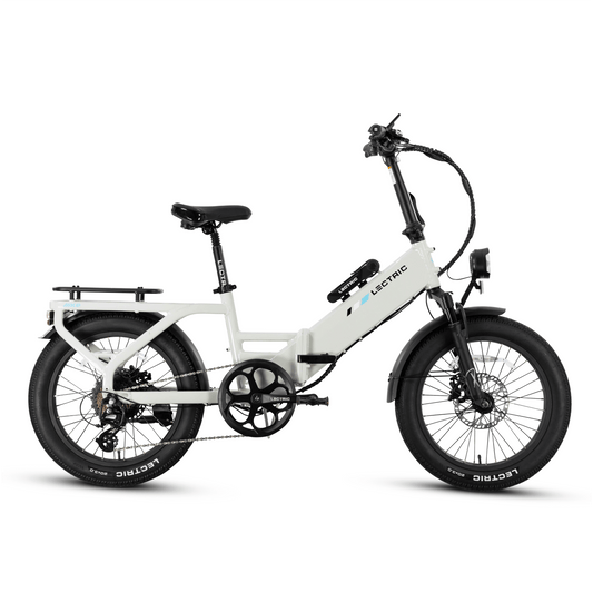 LECTRIC XP4 500W Step Through - Folding Step Thru - LECTR|XP4 500W S|10 ah |Strat eBike Super Shop