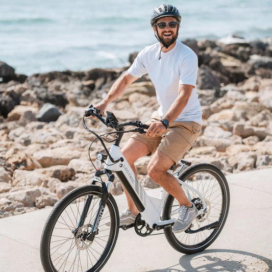 LECTRIC XPress Step - Thru 500 w - Road Electric Road eBike - Road eBike - LECTR|1772 eBike Super Shop