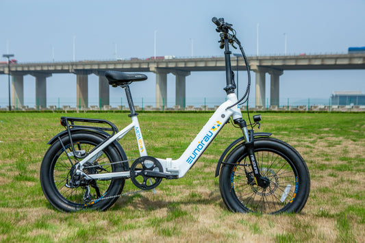 META20 1.0 - Electric Bicycle - META20-ST-WT eBike Super Shop