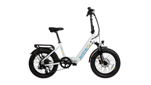 META20 1.0 - Electric Bicycle - META20-ST-WT eBike Super Shop