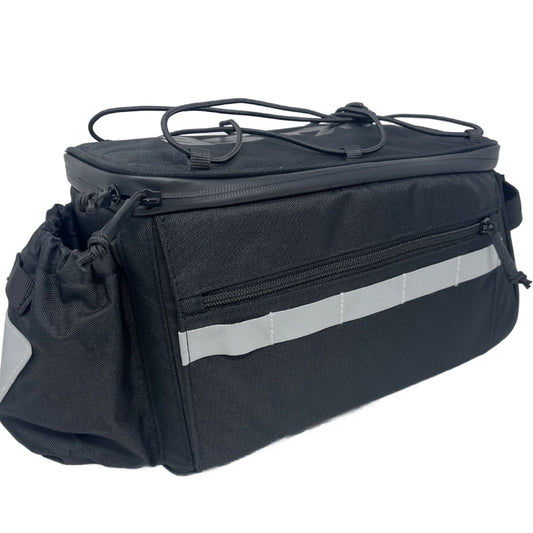 MIK Trunk Bag Big Momma Bicycle Rack Bag - Compatible with MIK (works only with MIK Rack - not Included) - 1066M eBike Super Shop