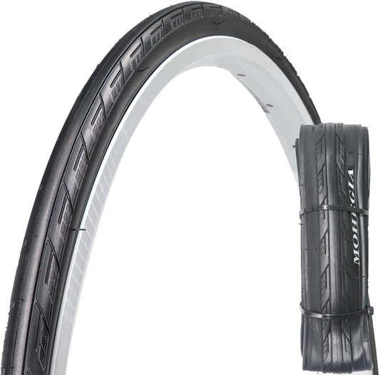 MoGan - 700×25C - Bicycle Tires - SHP - ZT106_70025C_BLK eBike Super Shop