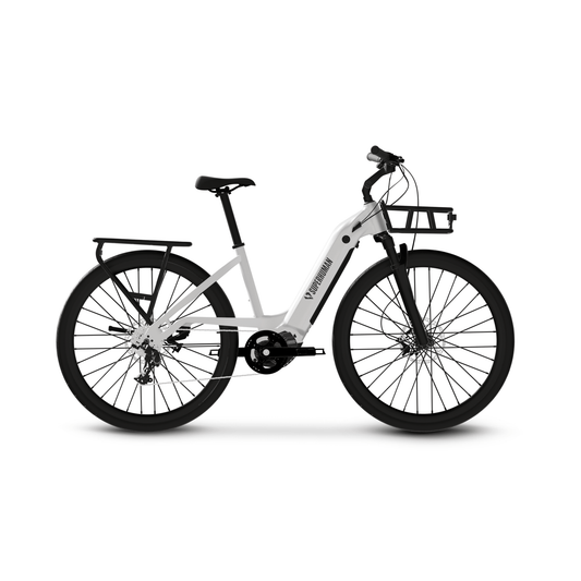 Moonrider - Bike - SUPE - MNRDR - WHT eBike Super Shop