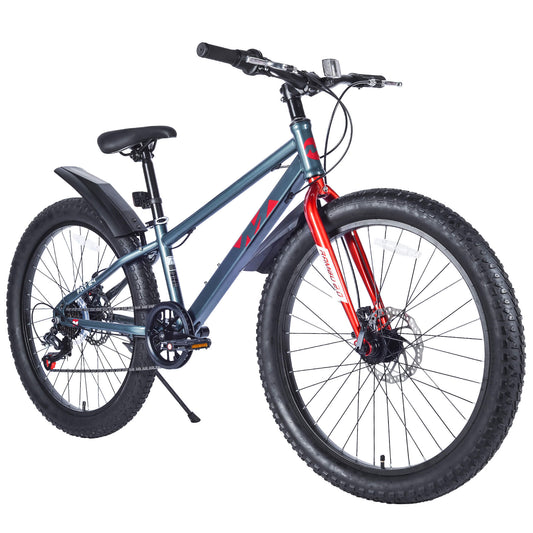 Msiki - 24” X 3" - Bicycles - SHP-W1019P203880 eBike Super Shop