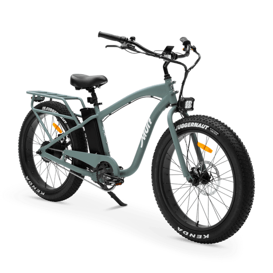 MURF Alpha Murf Fat Tire Electric Beach Cruiser eBike - 52v 750 w Electric Beach Cruiser eBike - Fat Tire Cruiser eBike - MURF|SEABR|2301 eBike Super Shop
