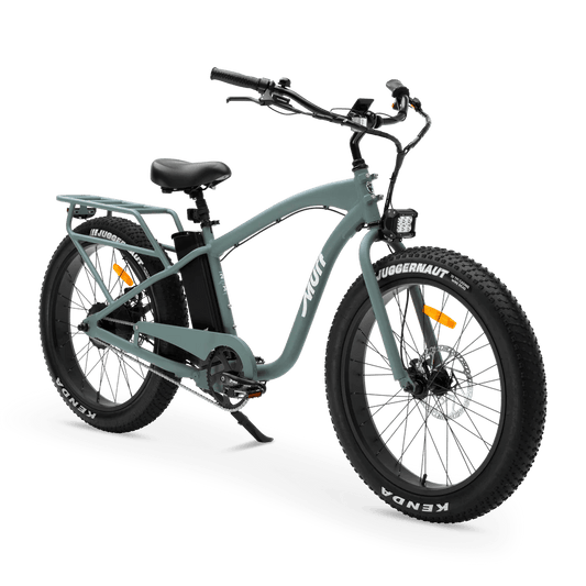 MURF Alpha Murf Fat Tire Electric Beach Cruiser eBike - 52v 750 w Electric Beach Cruiser eBike - Fat Tire Cruiser eBike - MURF|SEABR|2301 eBike Super Shop