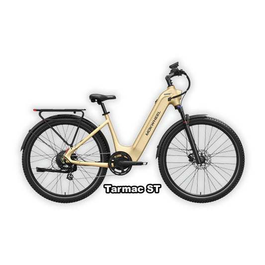 eBike Mokwheel Tarmac - Step Over - Hazelnut Yellow - Available for Shipping
