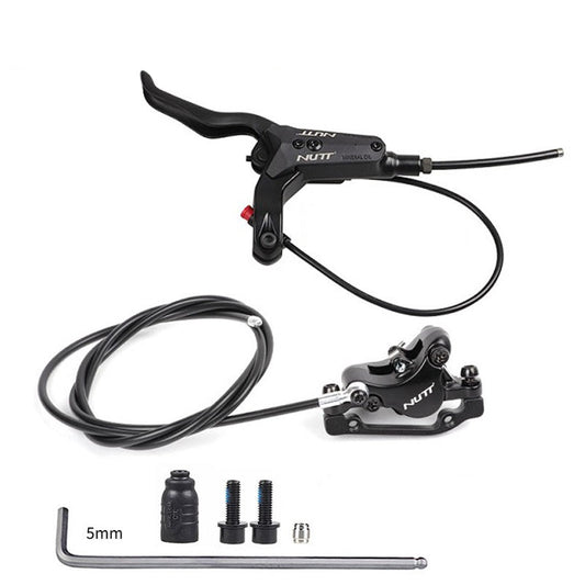 NUTT Electric Bicycle 2 - PIN Power - off Hydraulic Disc Brake Kit - bicycle parts - SHP - AD5_180_L eBike Super Shop