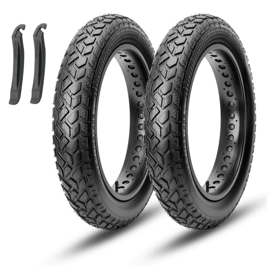 R4FT - E - Bike & Fat Bike Tire - SHP-FT828_204BLK_2TR eBike Super Shop