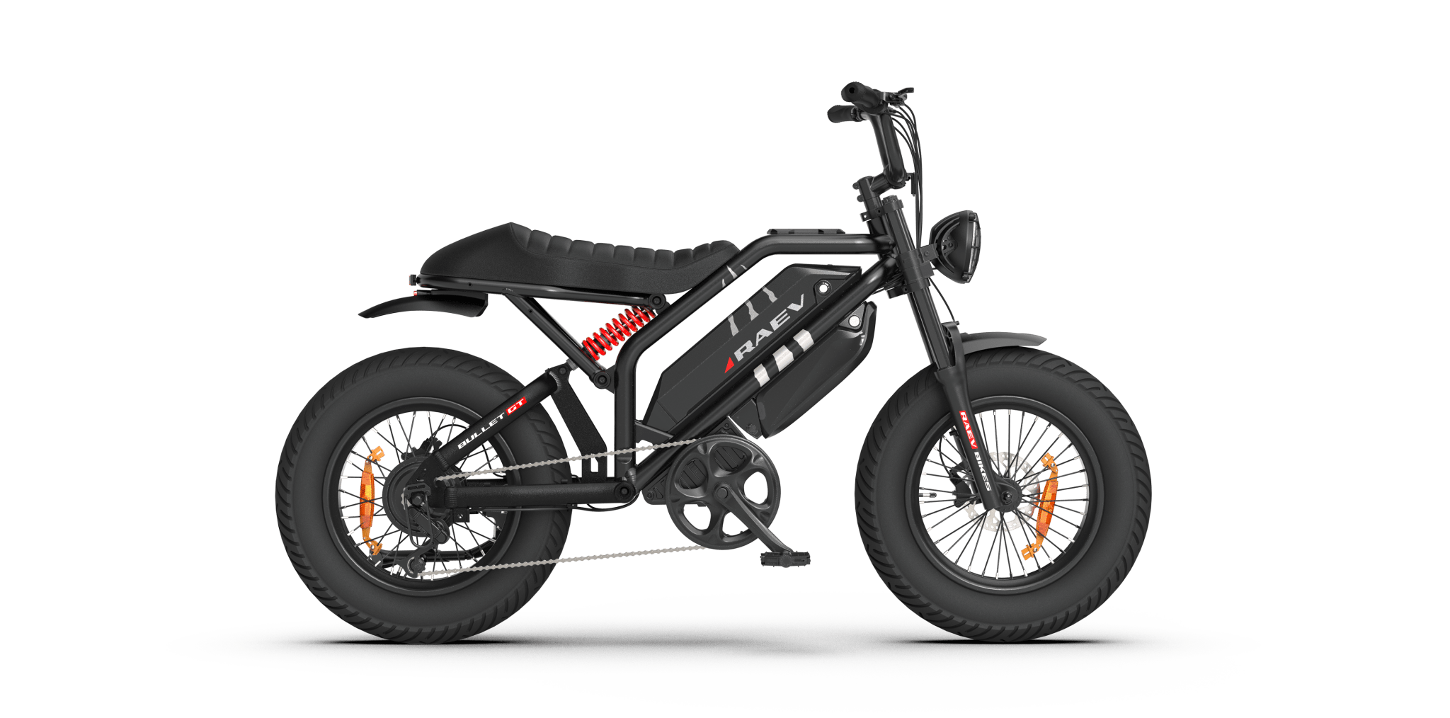 RAEV Bullet GT V2 Electric e - Moto Style eBike - Moto 1000 w Electric Pit Bike - Moto Style eBike - RAEV-GTV2-28Ah-B eBike Super Shop