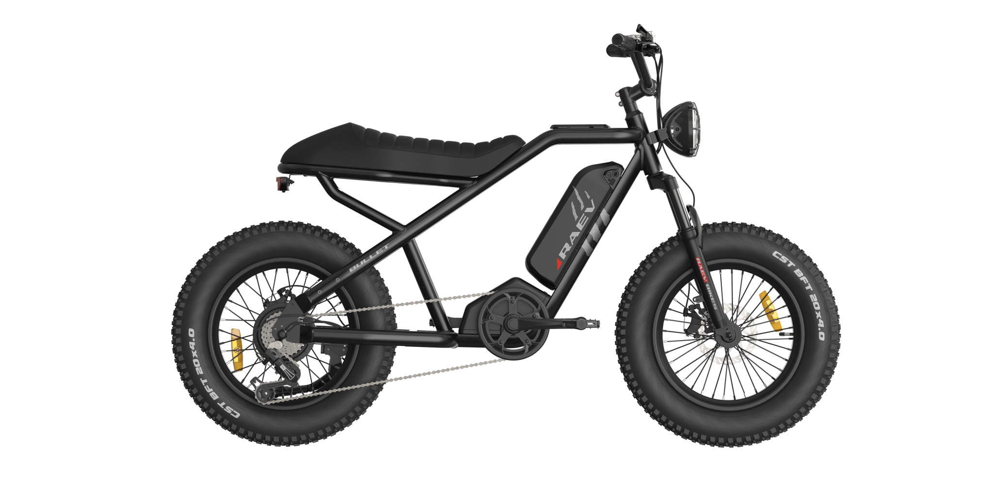 RAEV Bullet SE Electric e - Moto Style eBike - Moto 500 w Electric Pit Bike - Moto Style eBike - RAEV-BL-G-2 eBike Super Shop