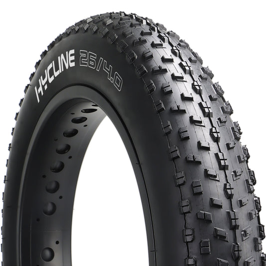 Raider - 20" / 26" × 3.0" / 4.0" - Bicycle Tires - SHP - Hycline_8003_264BLK eBike Super Shop