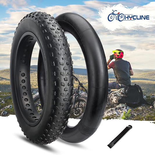 Raider (With tube) - 20“/26”x4.0“ - Bicycle Tires - SHP - FT204_1TR1TB eBike Super Shop