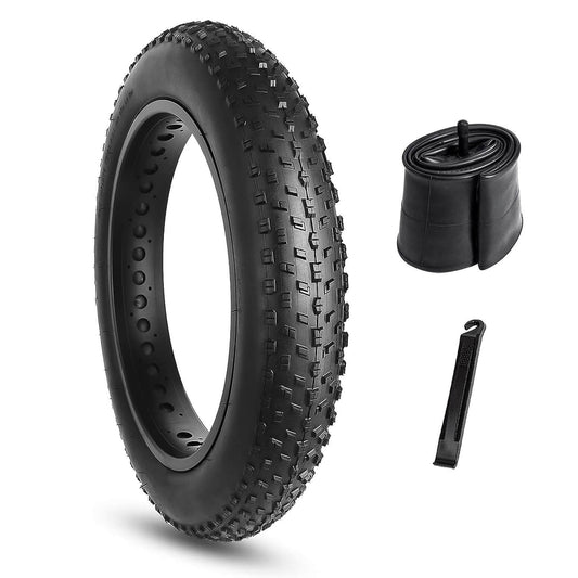 Raider (With tube) - 20“/26”x4.0“ - Bicycle Tires - SHP - FT204_1TR1TB eBike Super Shop