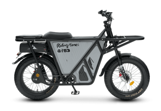 RIDING TIMES GT53 Cargo - Moto - RIDIN|GT53 Cargo|24 ah| eBike Super Shop