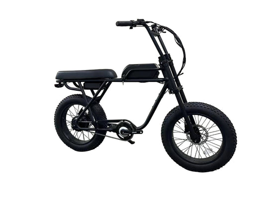 Ripper 2 - 48V 750W Moto Style Electric Bike - Cruiser - RST007Y - 801 - 1 eBike Super Shop