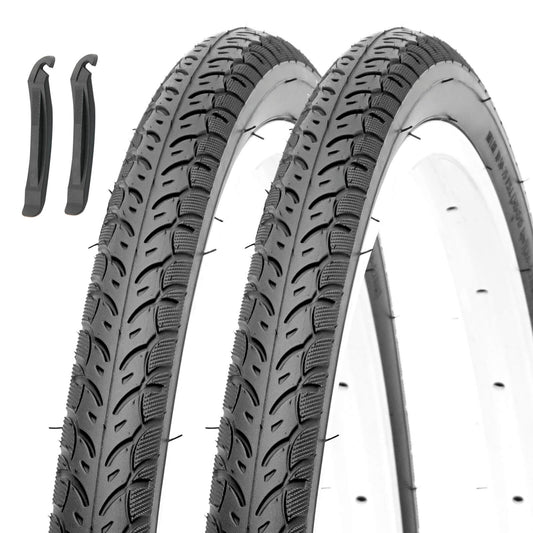 Road Tire (2 - Pack) - 700×25C / 28C / 35C - Bicycle Tires - SHP - HY198_70035C_BLK*2 eBike Super Shop