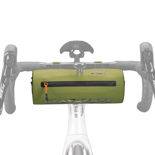 Road-to-Sky Bike Handlebar Bag 100% Waterproof 2L