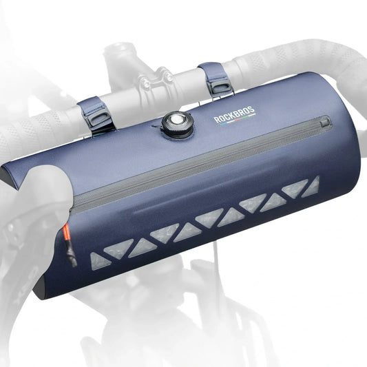 Road-to-Sky Bike Handlebar Bag 4L Waterproof for Road Gravel Bikes