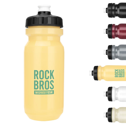 ROCKBROS Bike Water Bottle Squeeze Bicycle Water Bottle BPA-Free