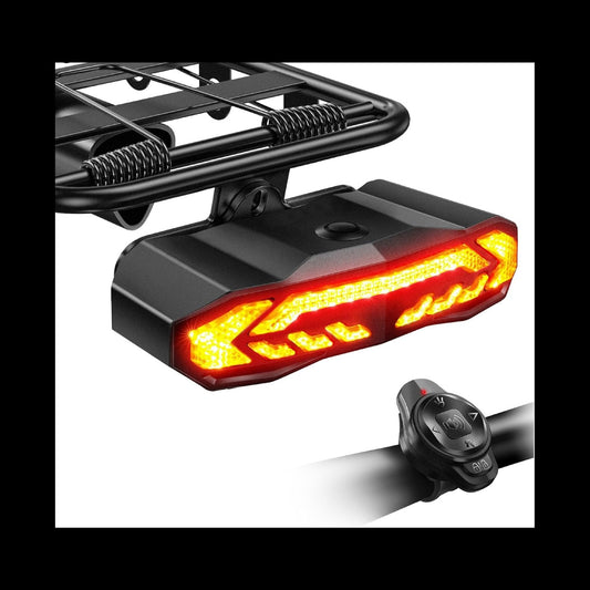 Sentry Brake Light, Turn Signal & Alarm - 9800 eBike Super Shop