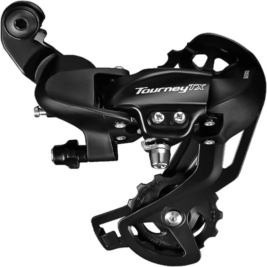 Shimano Tourney Bicycle Rear Derailleur RD - TY300/RD - TX800 - Bicycle Derailleurs - SHP - tx800blk eBike Super Shop