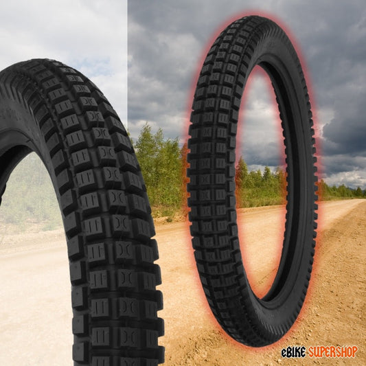 Shinko Trail Pro SR241 Series, 87 - 4441 3.00 - 16 EMOTO Trial eBike Tire - Dirt Bike Tire - SHINK|2203 eBike Super Shop
