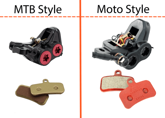 Sintered MTB Brake Pads - Front and Rear Kit OEM Replacement - Drivetrain & Brakes - FBASQ6516802 eBike Super Shop