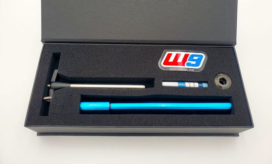 Stark Varg titanium front axle - Warp 9 - sku - 47462248710422 eBike Super Shop