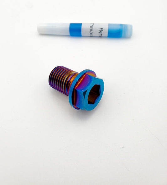 Stark Varg titanium front sprocket bolt - Warp 9 - sku - 47462245597462 eBike Super Shop