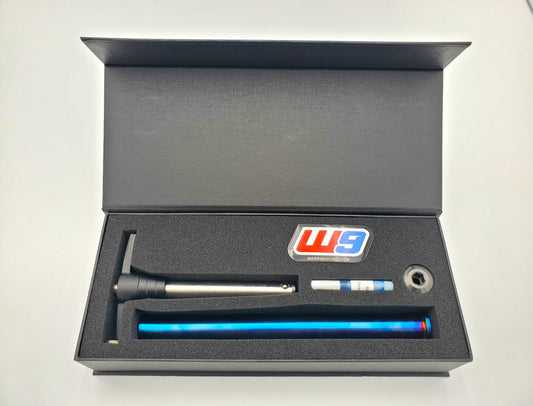 Stark Varg titanium rear axle - Warp 9 - sku - 47462254706966 eBike Super Shop