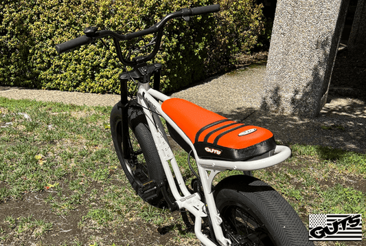 Super 73 Guts Seat Cover - sku - 46700345557270 eBike Super Shop